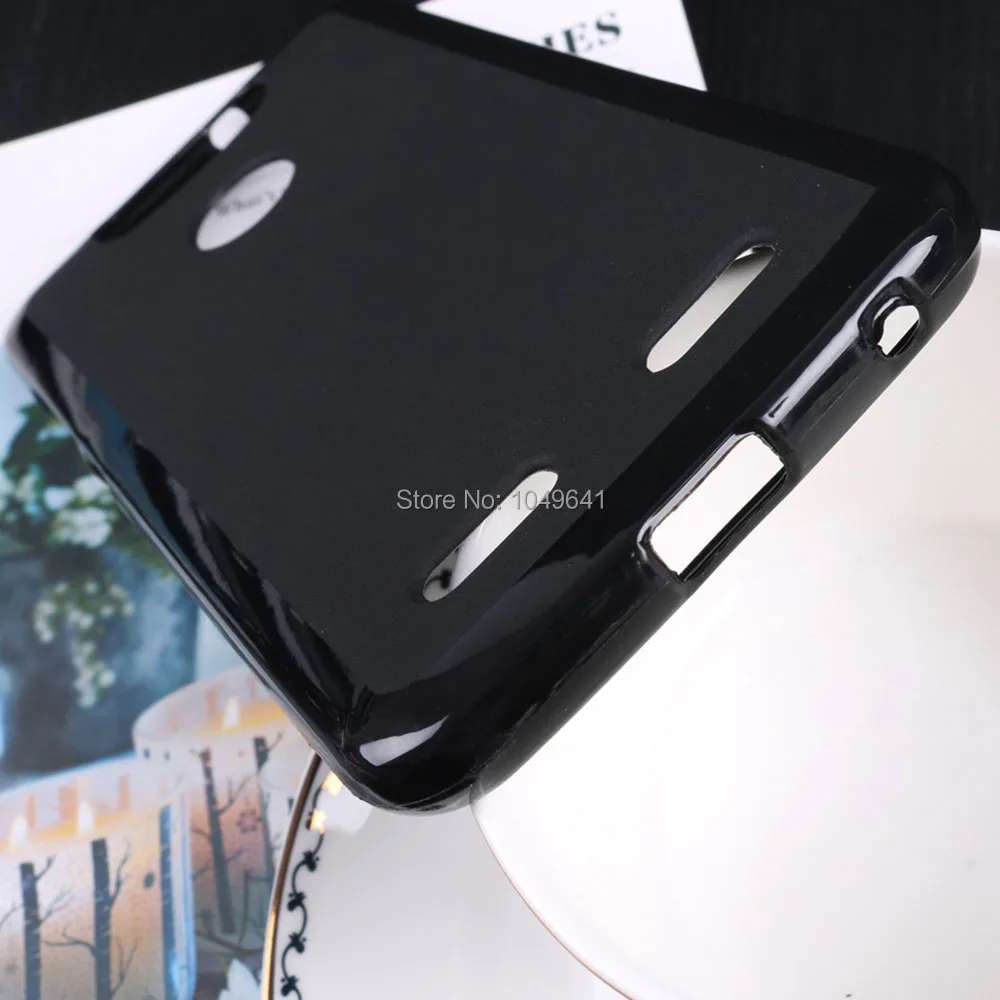 ZTE1311_7_High Quality Pudding Anti Skid Soft Silicone TPU Protection Case for ZTE Blade V8 Lite
