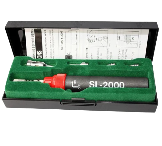 

Self-Ignition 5-in-1 Gas Soldering Iron Cordless Welding Torch Kit Tool gas soldering iron,FREE SHIPPING