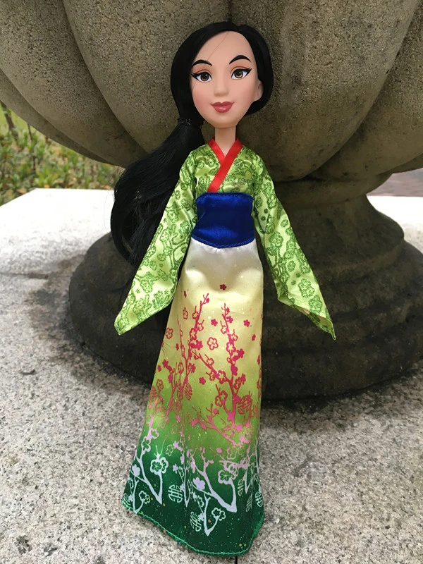 mulan royal shimmer doll