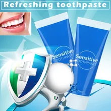 Чувствительная мята свежее дыхание уход за полостью рта паста Чистка зубов гингива зубная паста отбеливание зубов NShopping