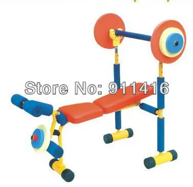 

CHILDREN FITNESS EXERCISE EQUIPMENT BENCH UNITE CIT9092-3