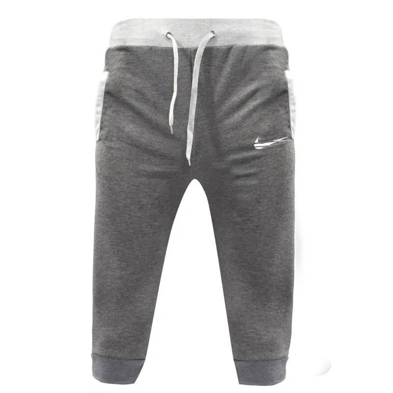 

2019 Summer Casual Shorts breeches sports casual tight harem soft 3/4 fashion new brand men's sweatpants summer comfort short