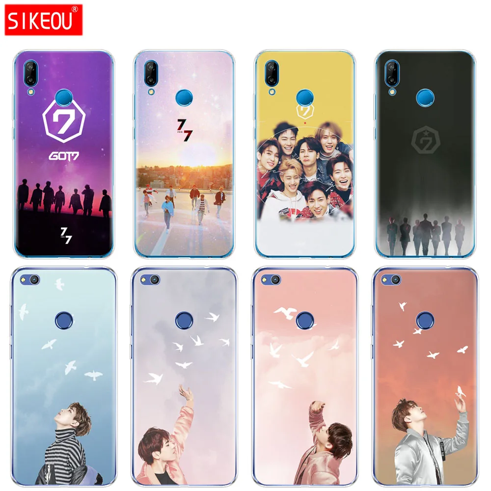 Силиконовый чехол для Huawei P20 P7 P8 P9 P10 Lite Plus Pro 2017 P Smart 2018 | Мобильные телефоны и