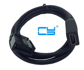 

HDMI E Type to HDMI A Type Extension AV cable for car 1.5mHDMI E Type to HDMI A Type Extension AV cable for car 1.5mHDMI E Typ
