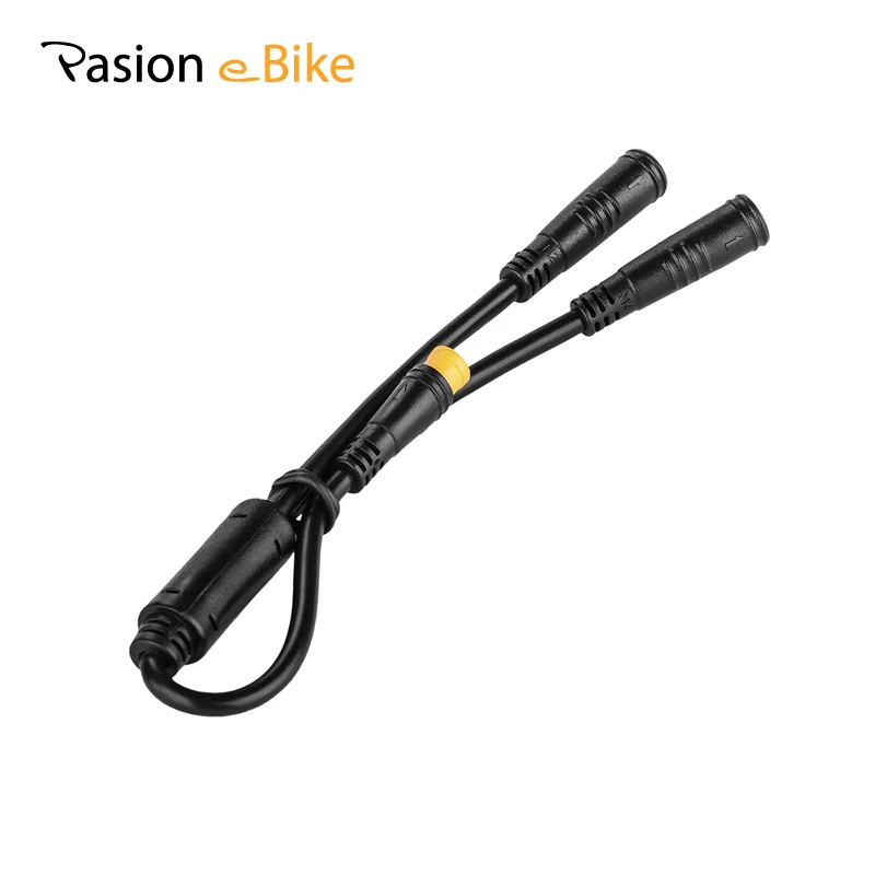 

for BAFANG 8fun Gear Sensor Y-SPLITTER 1T2 Cable Electric Bike BBS01 BBS02B BBSHD Shift Sensor 1T2 Cable Bicycle Parts