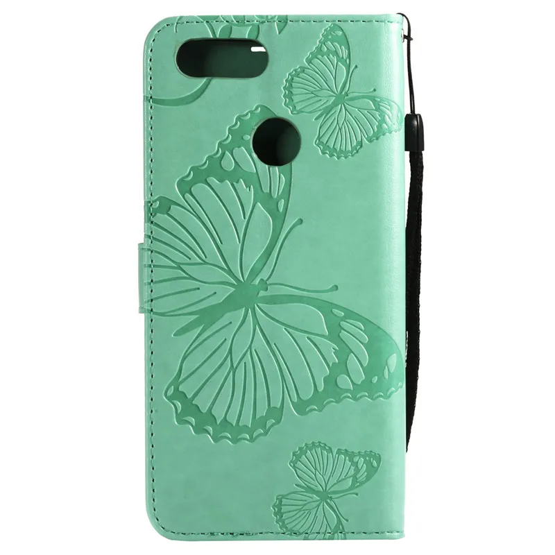 Wallet Case Cover For Huawei 7X Leather Flip 3D Butterfly Case For Huawei honor 7X Case For Huawei Honor 7X Mobile Phone Case  (19)