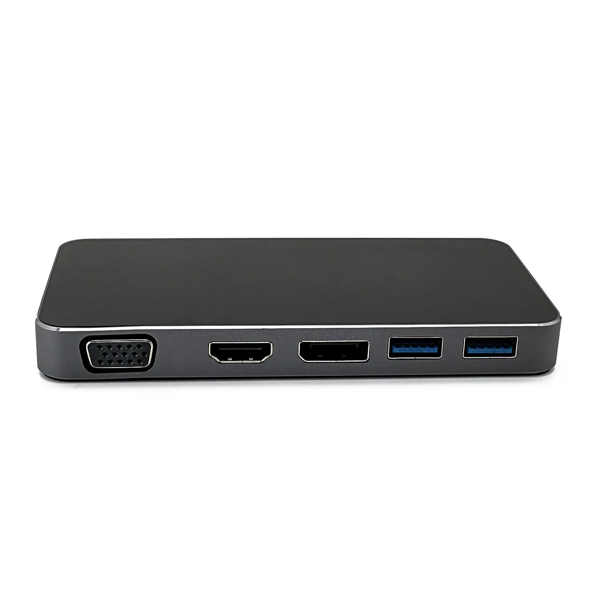

10pcs/lot Cablecc Thunderbolt3 USB 3.1 Type-C USB-C to Displayport VGA HDMI USB HUB & Dual Type-C Female Power Adapter