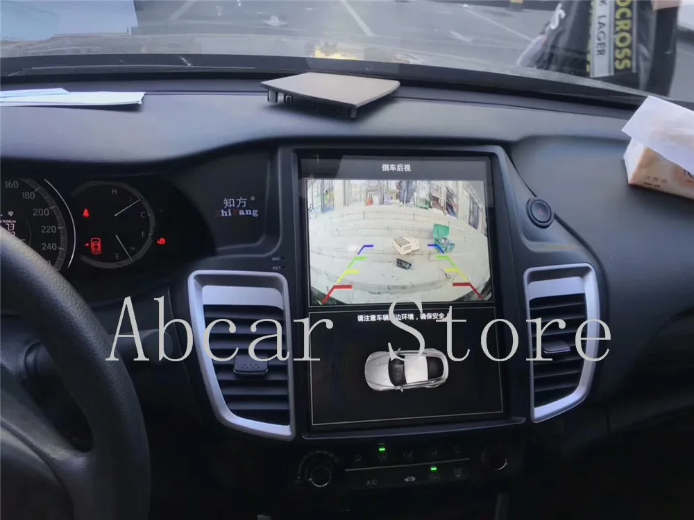 

12.1'' Tesla style Android 8.1 Car dvd player GPS Navigation For HONDA ACCORD headunit PX6 CARPLAY radio tape recorder IPS AUTO