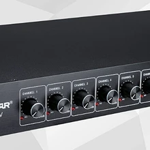 Takstar TS-808 8-канальный Интеллектуальный микшер Камера контроль поворотной камеры с увеличительным объективом порт для наушников мониторинг AUX IN приходят с 1" стойку шестерни