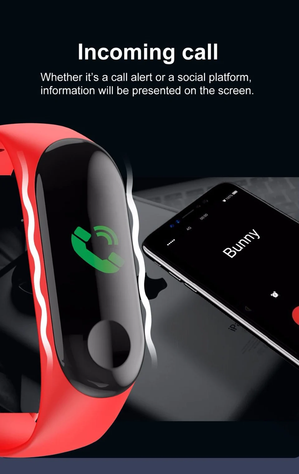 M3 Pro Smart Band Waterproof Fitness Tracker VS M3 Plus Smart Bracelet Blood Pressure Heart Rate Monitor PK Mi Band 3 (6)