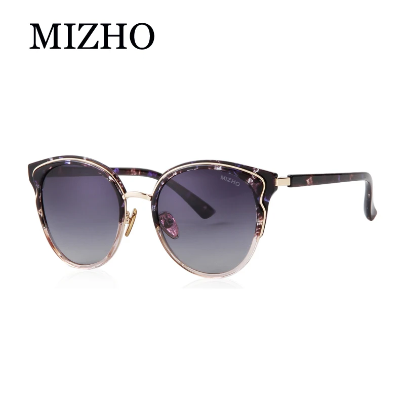 Солнечные очки MIZHO TR90 женские поляризационные винтажные солнцезащитные