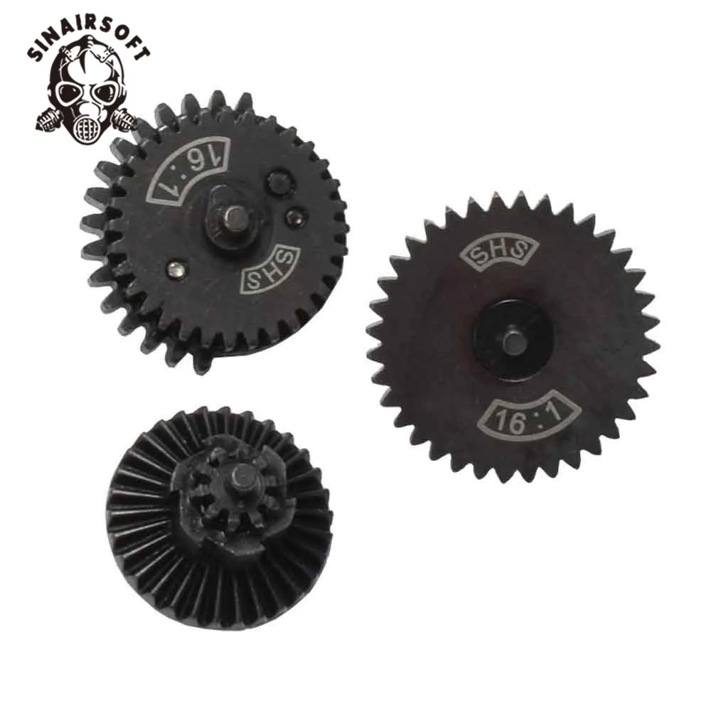Comprar SINAIRSOFT SHS 161 de alta velocidad conjunto de engranajes para Ver.2 3 AEG Airsoft de caza Accesorios