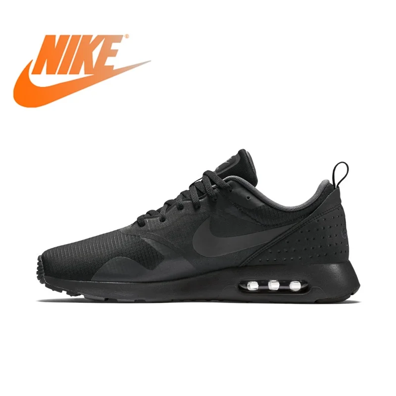 

Original NIKE Air Max TAVAS Men's new Breathable Running Shoes Lace-up Low-cut Jogging Sneakers Comfortable Daily Casual Shoes
