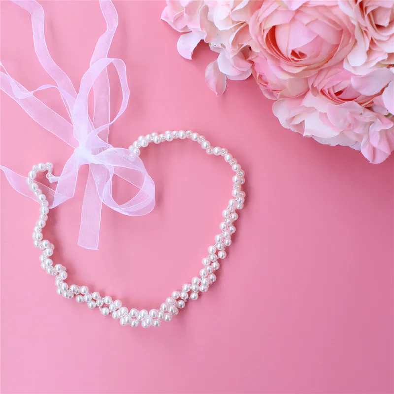 

YJWSXF Bridal Wedding Pearl Belt Gown Dinner Girdle
