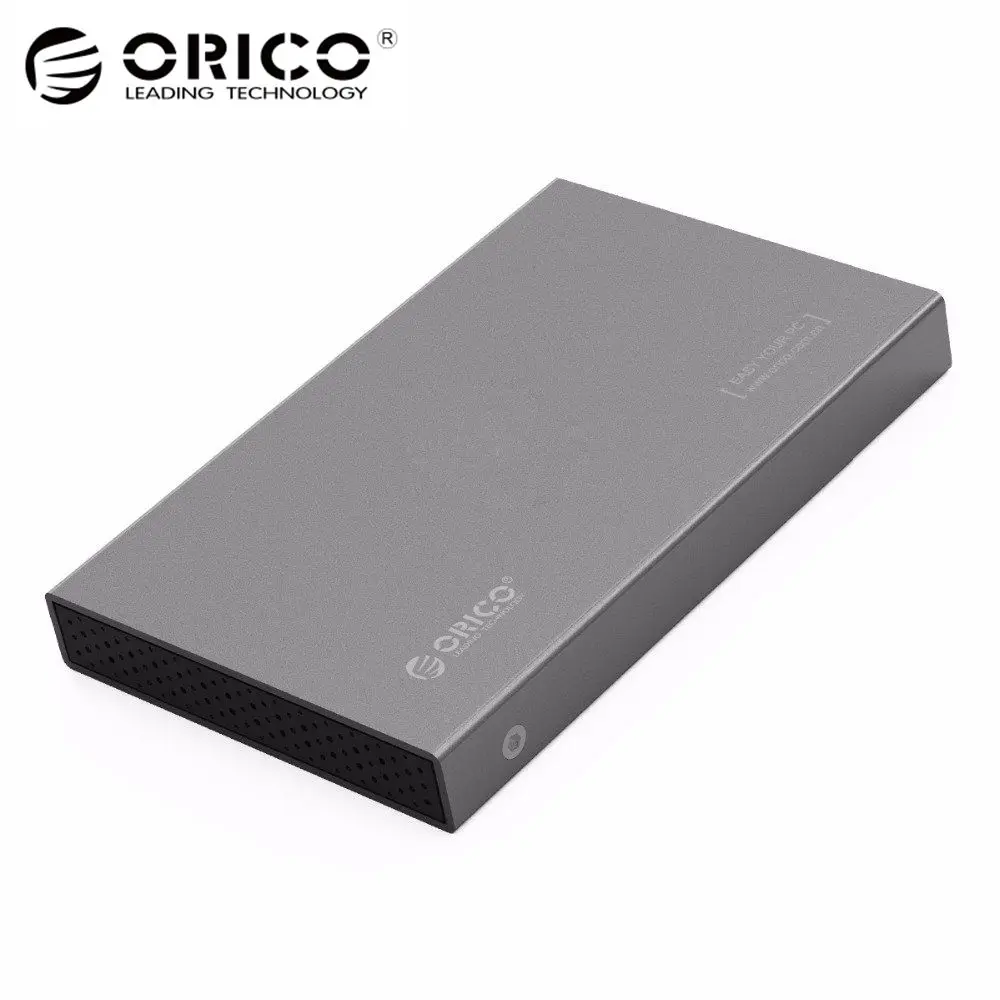 ORICO 2518S3 Aluminum 2 5 SATA Hard font b Disk b font Drive box Enclosure HDD