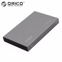 ORICO 2518S3 Aluminum 2 5 SATA Hard font b Disk b font Drive box Enclosure HDD
