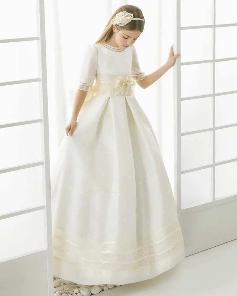 flor criança festa pageant vestido menina princesa