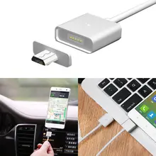 2.4A Micro USB Charging Cable Magnetic Adapter Charger For Android Phones Samsung Huawei Xiaomi