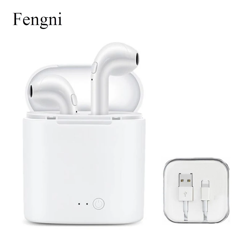 

i7s Bluetooth Earphone Wireless earphones sport Stereo bluetooth headphones headsets With Mic For IPhone xiaomi Samsung