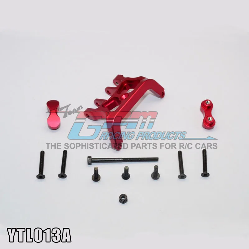 1 Набор 1/8 RC автомобиль осевой YETI XL 90032 Алюминиевый задний мост фермы YTL013A