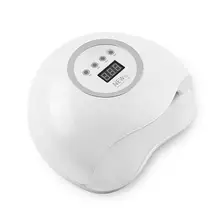 72 Вт УФ светодиодный светильник для ногтей ЖК-монитор 36 светодиодный лампа для сушки ногтей отверждения гель полировка с 30 s 60 s 90 s 120 S сенсор умный таймер маникюр