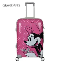 Милый мультфильм бренд сумки на колёсиках Spinner Высокое качество детская дорожная сумка Дети/Девочка/мальчики чемодан колеса 20 icnh кабина тележка