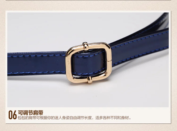 New High Quality Patent Leather Women bag Ladies Cross Body messenger Shoulder Bags Handbags Women Famous Brands bolsa feminina (28)