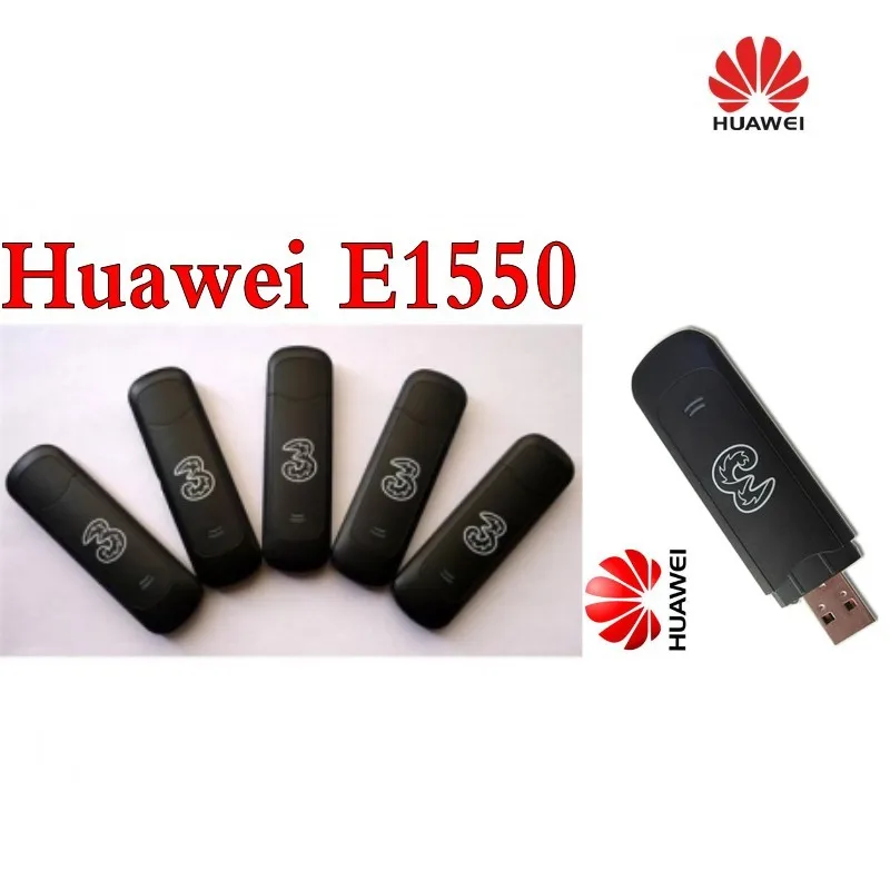 Лот из 10 шт. весь мир рабочих подключен 3 г Huawei E1550 3G беспроводного модема