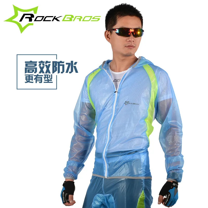 Rockbros дождевик для велоспорта для мужчин и женщин непромокаемая одежда для велоспорта MTB Jersey chaqueta ciclismo mujer Водонепроницаемая велосипедная дождевик