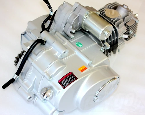 125cc 3+ 1 полу авто+ Реверсивный двигатель мотор PIT QUAD DIRT BIKE ATV багги
