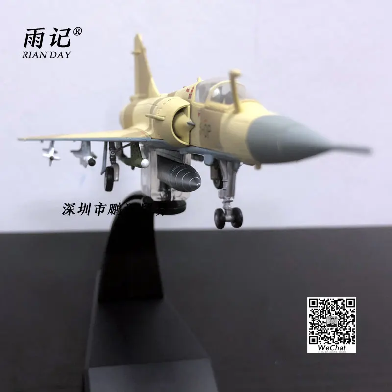 AMER 1/100 масштаб Франция dassaft Mirage 2000 истребитель литой под давлением металлический военный самолет модель игрушки для подарка/коллекции