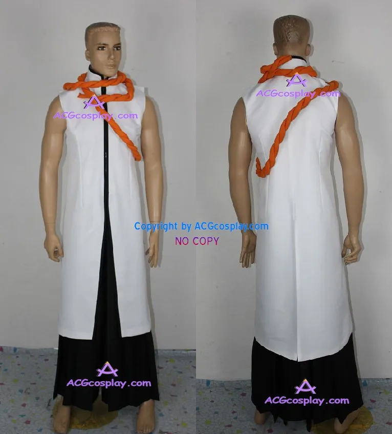 Отбеливатель Kaname Tousen Arrancar Косплей Костюм, включая. Перчатки ACGcosplay