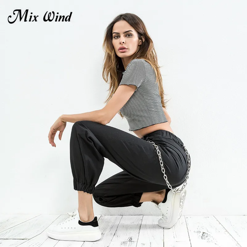 loose track pants women's