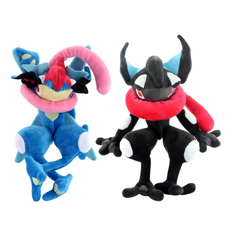 shiny greninja plush