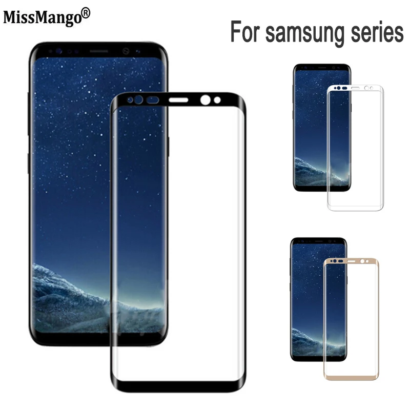 Для samsung galaxy s8 plus чехол для s6 edge закалённое Защитное стекло Защита пленка |