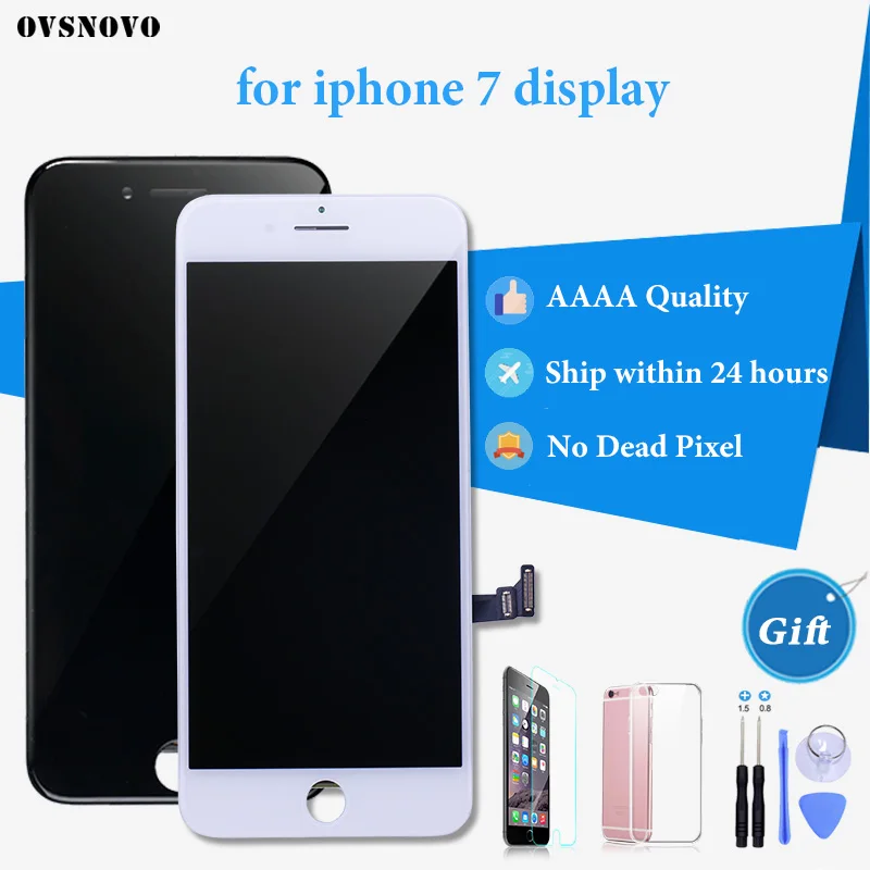 

OEM quality lcd display For iPhone 7 7G LCD Display Digitizer Assembly replacement Screen for iphone 7 A1660 A1778 A1779 LCD