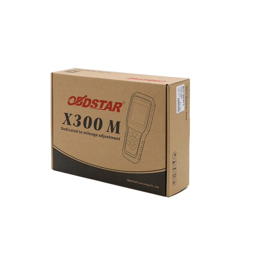 OBDSTAR X300M OBD2 регулировка одометра и OBDII поддержка для Benz Инструмент коррекции