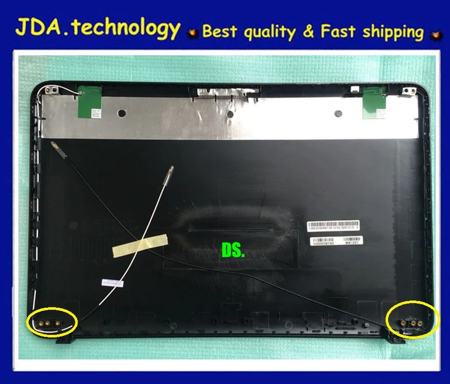 Wellendorff /оригинальная задняя крышка для Toshiba Satellite L850 L855 C850 C855 C855D задняя крышка 15," в виде ракушки H000038740