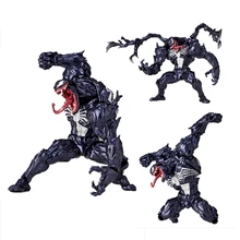 6inch Spiderman Venom Action Figure PVC Anime Avenger Figure Toy Doll Model Gift pvc figure model decoration toy gift ta kayuki