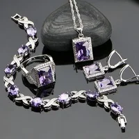 Square-925-Sterling-Silver-Purple-CZ-White-Zircon-Jewelry-Sets-For-Women-Wedding-Bracelet-Pendant-Necklace.jpg_200x200