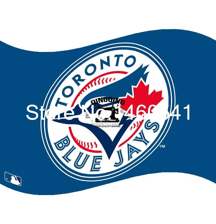 Toronto Blue Jays Flag 3ft x 5ft Polyester MLB Toronto Blue Jays Banner