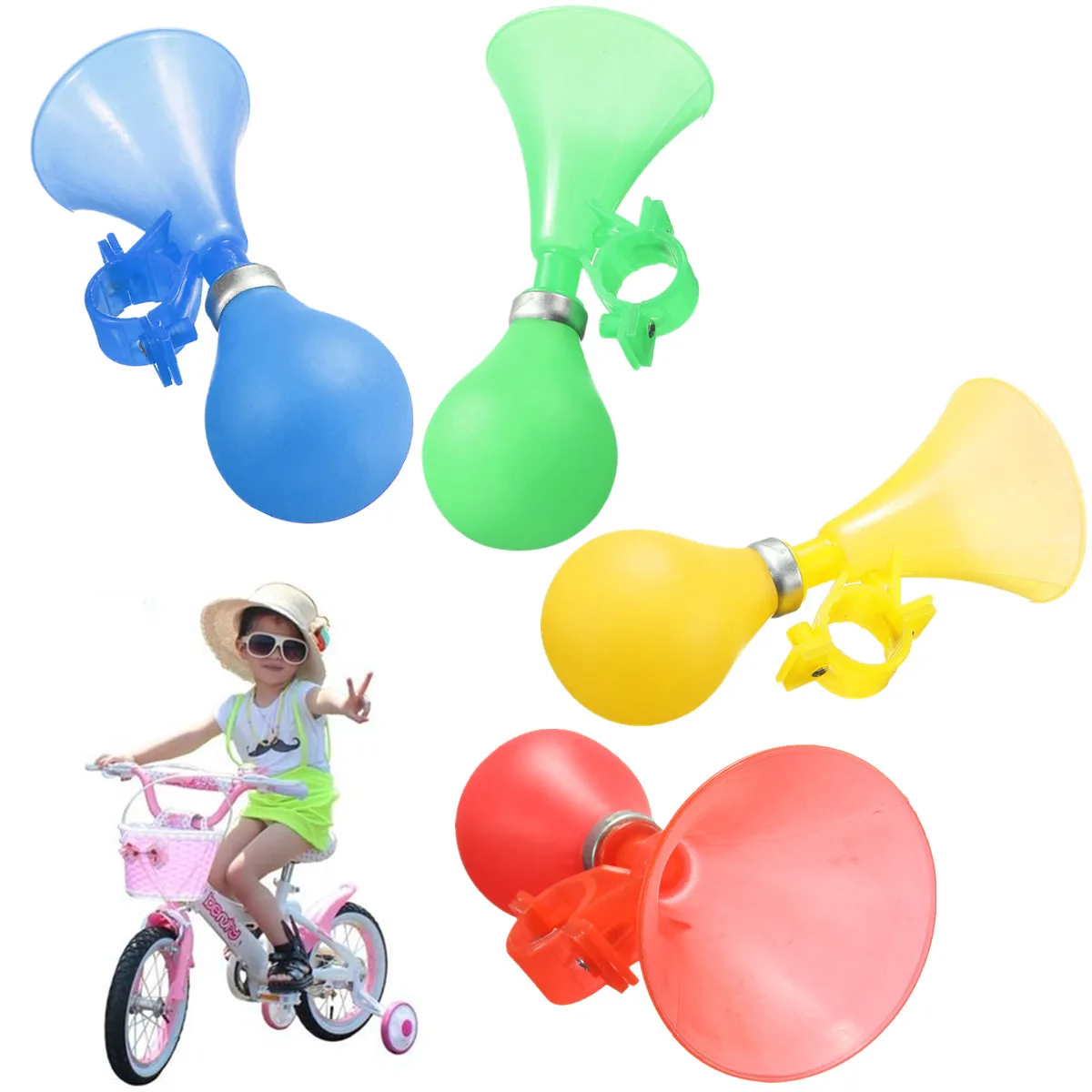 Kids Children Bicycle Cycle Bike Squeeze Honking Horn Hooter Bell