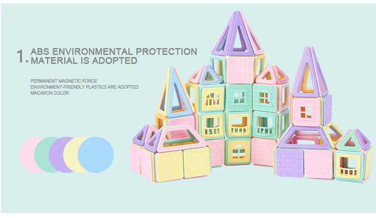 5 magnetic designer toys