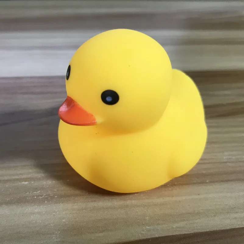 

Rubber Duck Baby Shower Water BB Bathing toys for baby kids children Birthday Gift classic toy boys girls