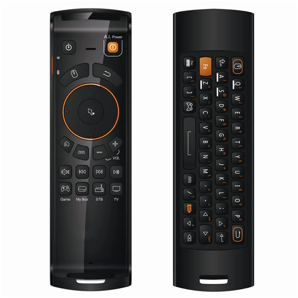 

2.4 GHz Fly Air Mouse Mele F10 Deluxe Draadloze Toetsenbord Afstandsbediening met IR Leerfunctie voor Android TV Box
