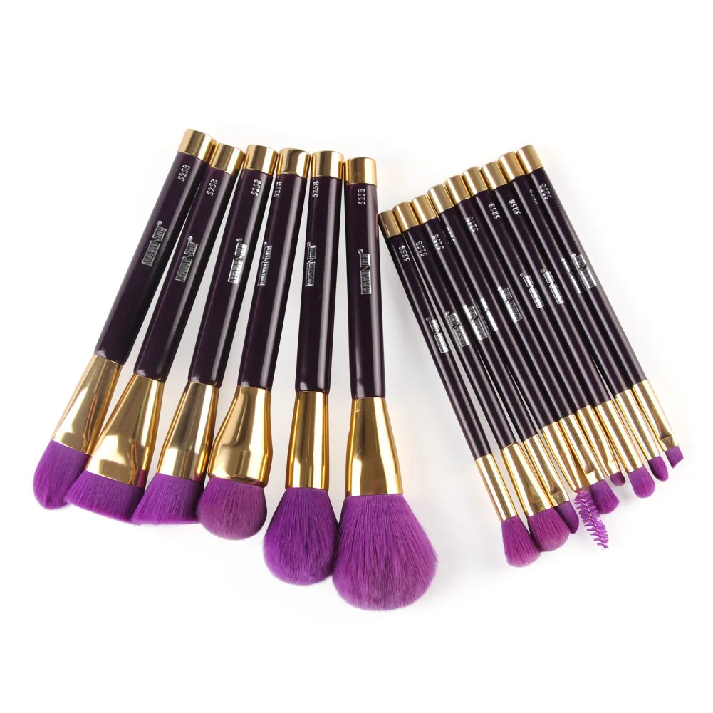 

Good quality 15Pcs Makeup Brushes Cosmetic Powder Foundation Make Up Brush Set @ME88