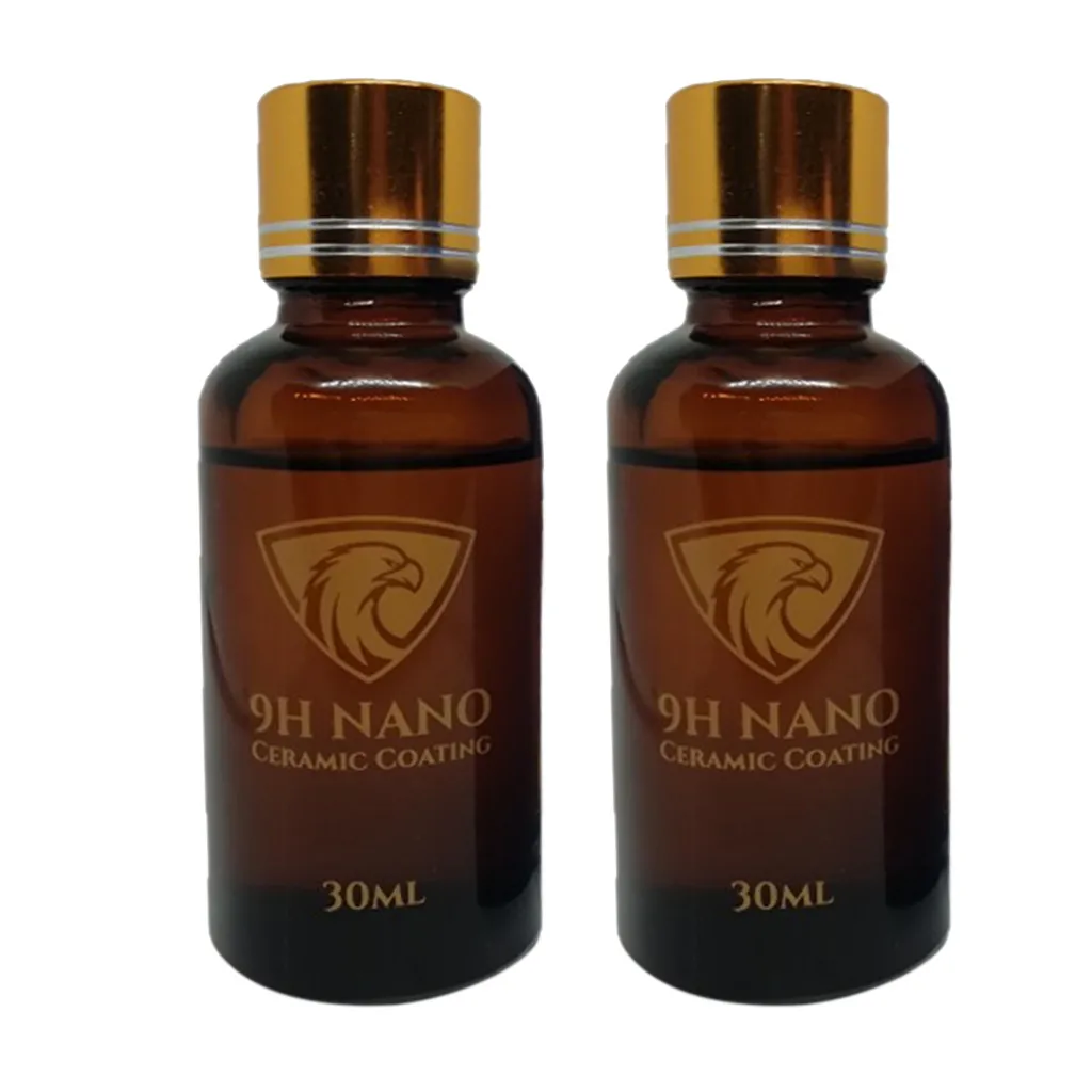  Franchise 2pcs Nano Fix It Pro 9H Car Oxidation Liquid Ceramic Coat Super Hydrophobic Glass Coating