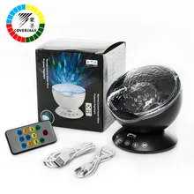 Coversage Ocean Wave Projector Remote Control TF Cards Music Player font b Speaker b font LED
