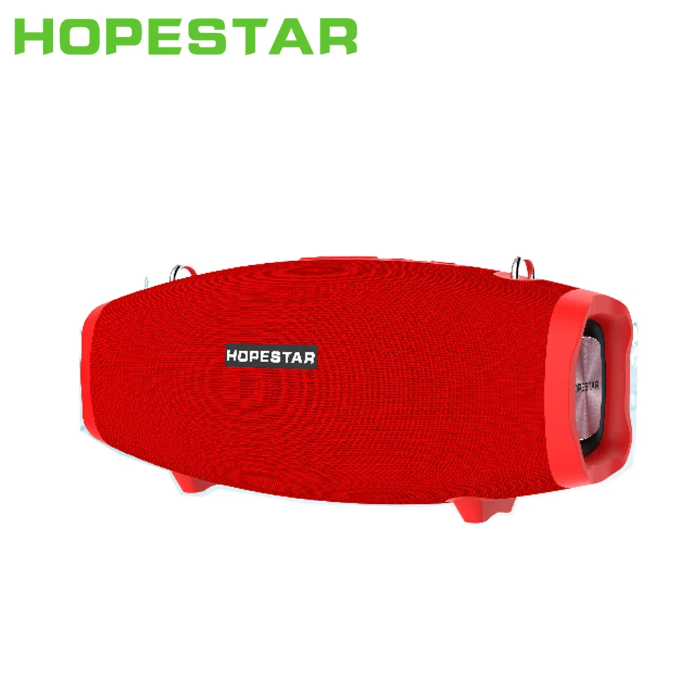 HOPESTAR X 40 Вт Мощный беспроводной портативный Bluetooth динамик Move KTV музыка колонка Открытый водонепроницаемый бас PK Xtreme BOXBOOM