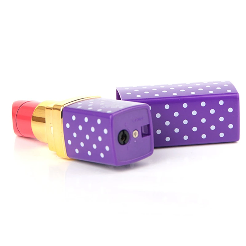 Free-shipping-Butane-gas-lighters-Peculiar-Lipstick-shape-lighter (4)